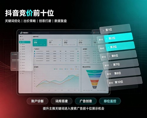 宣城抖音搜索竞价