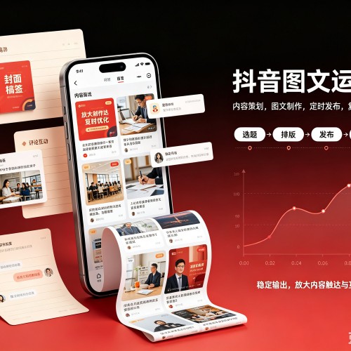 宣城抖音图文代运营服务